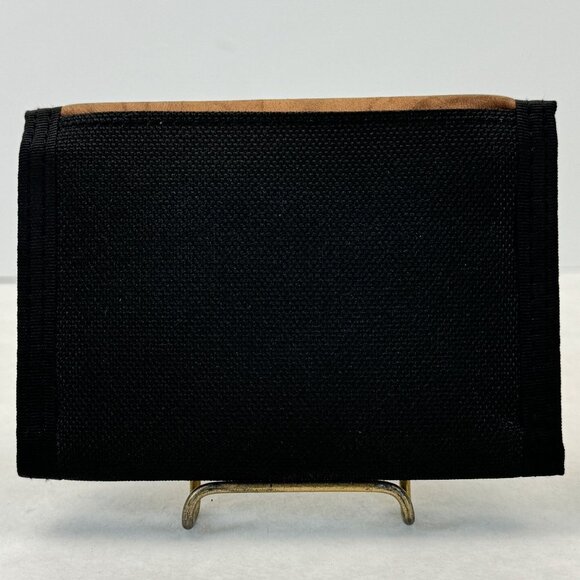 Vintage NASCAR #6 Mark Martin Leather Nylon Trifold Wallet Hook Loop Closure - Picture 3 of 11